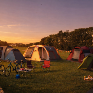 Narva Castle Bastion Camp