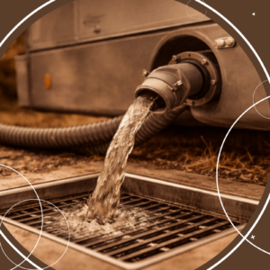 Hallvee tühjendamine